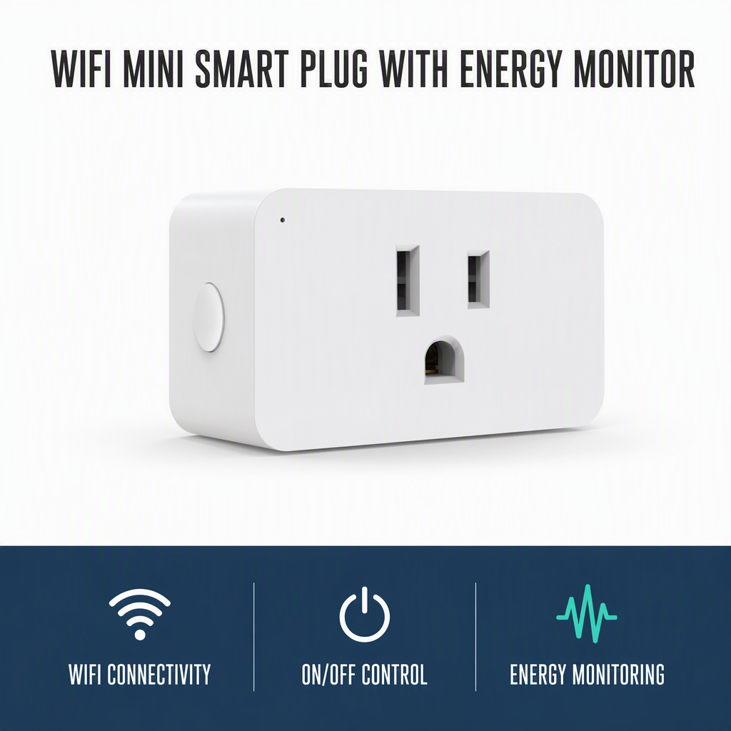 Tuya Smart WiFi Outlet 15A Mini Smart Plug Socket Works With Alexa Google Home App Control Scheduling Timer