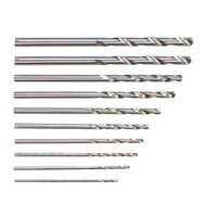 10 pièces 0.8-3mm bijoux perceuse à main accessoire forets à main ensemble broche étau foret Kit pour bijoux artisanaux