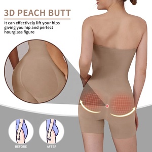 Vendita Diretta dalla Fabbrica: Body Modellante Senza Cuciture con Chiusure Regolabili sulle Spalle, Shapewear ad Alta Compressione per Donne - Product Image 2