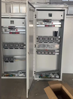 Armoire de distribution d'eau à pression constante automatique avec PLC, certifiée CE, 380V, IP55, pour équipement de distribution d'eau