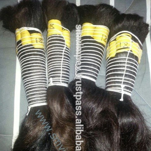 2026ผมชาวอินเดียแท้เกรด6A ผม12A ไม่ผ่านกระบวนการผมชาวอินเดียเกรด100% - Product Image 1