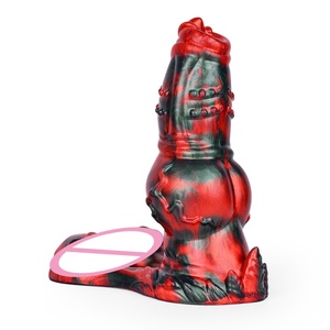 NNSX Animal Knot <b>Dildos</b> Big Glans Stimulation Vagina Orgasm Sexy Training for Couple Gay Men Lifelike Shaped - Product Image 1