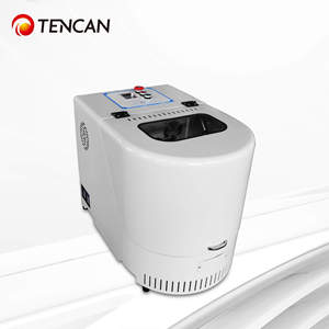 TENCAN XQM-0.4A Carbon Powder Grinding and Mixing <strong>Mini</strong> Lab Planetary <strong>Ball</strong> <strong>Mill</strong> Machine with 4 Work Stations - Product Image 2