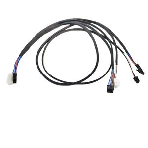 Molex 맞춤형 와이어 하네스 2 ~ 4 분배기 자동차 와이어 하네스 Molex 자동 배선 하네스 방수 케이블 어셈블리 - Product Image 2