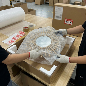 Premium Starburst <b>Wicker</b> <b>Wall</b> Mirror – Eco-friendly Natural Rattan Home Accent OEM/ODM Service High Quality - Product Image 6