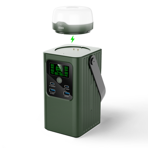 Estación de Energía Portátil de Carga Rápida de 100W, 62000mAh, 198.4WH, Batería Externa LiFePO4, Generador Solar para Emergencias en el Hogar, Venta al Por Mayor - Product Image 5