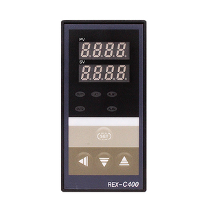 Controlador de Temperatura PID Circular Personalizable REX-C400, Compatible con OEM y ODM, Hecho de Plástico - Product Image 2