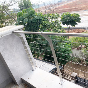 <span class=keywords><strong>Kit</strong></span> de balustrade à câble réglable pour terrasse extérieure <span class=keywords><strong>en</strong></span> <span class=keywords><strong>PVC</strong></span> et acier inoxydable, économique - Product Image 5