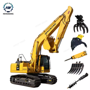 Excavadora hidráulica grande de bajo consumo de combustible, control fino, excavadora grande de 22 toneladas para romper rocas - Product Image 1