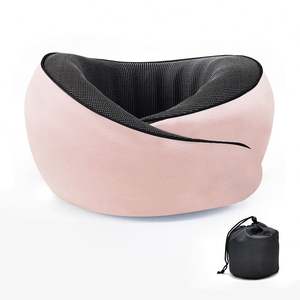 Nouveautés 2026 : Oreiller de voyage ergonomique en mousse à mémoire de forme à rebond lent, réglable et portable, pour le cou et le soutien de la tête en forme de U - Product Image 2