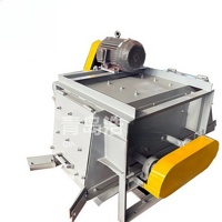 Doppelrad-Sandlockerungsmaschine, Stabil für Gießerei-Sandlinien, Metallgussmaschinen für Produktionsanlagen