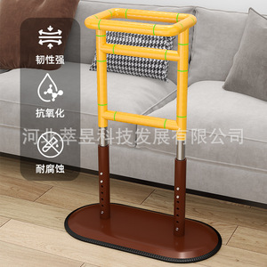 Barre d'appui de sécurité pour salle de bain Cuiyu, en acier inoxydable, réglable en hauteur, pour personnes âgées, support pour toilettes - Product Image 3