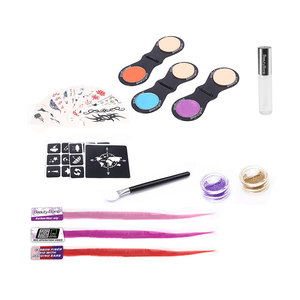 <span class=keywords><strong>Niños</strong></span> Niñas Juguetes Belleza Juego de imaginación Maquillaje Tinte <span class=keywords><strong>para</strong></span> el cabello Peluca Tatuaje <span class=keywords><strong>Kit</strong></span> <span class=keywords><strong>Niños</strong></span> Juguete Maquillaje Belleza Conjunto - Product Image 2