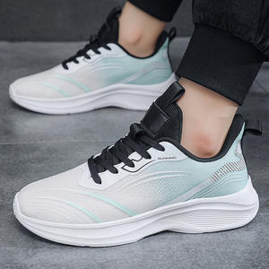 Nuevos Modelos <span class=keywords><strong>de</strong></span> Zapatos Deportivos <span class=keywords><strong>de</strong></span> Primavera, Tallas Grandes 48 49 50, Zapatos Deportivos Ligeros para Hombre, Zapatillas <span class=keywords><strong>de</strong></span> Correr Profesionales <span class=keywords><strong>de</strong></span> Punto, Talla Estadounidense 16, OEM - Product Image 6