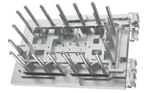 Heißkanalsystem für Dünnwandige Verpackungen und Kunststoffteile-Formgebung |   Hochgeschwindigkeits-Injektion - Product Image 5