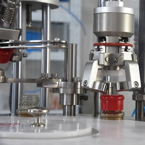 Q-best Elektrische Automatische Abfüllmaschine für Öl, Glas, Kosmetik, Parfüm und Nagellack mit PLC-Steuerung - Product Image 2