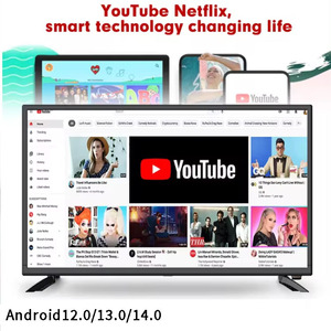 Tivi màn hình phẳng thông minh nhiều màu sắc mới nhất 55-85 inch LED LCD với độ phân giải UHD 120Hz dùng cho khách sạn - Product Image 4