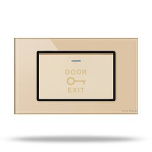 Panel de PC, 2 juegos de interruptores universales de pared para escaleras con indicador LED de paso directo de 1 vía, 16A, encendido/apagado - Product Image 5