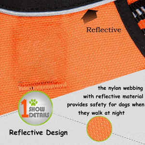 Patent Design Reflective Nylon <b>Light</b> Weight Air Tag Outdoor Easy Control Pet <b>Dog</b> Leash <b>Collar</b> Set <b>Dog</b> Harness - Product Image 5