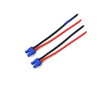 Câble de prise de batterie au Lithium EC8 8Awg câble d'alimentation en Silicone souple modèle de stockage d'énergie à courant élevé câble de borne automobile haut