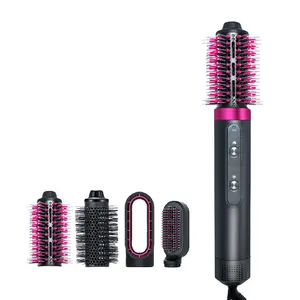 Fashion Hot Air Salon Equipment Ionic Blow Hair Dryer Negative Ion Domestic 5 In 1 Hair Dryer Foldable Hair Blow Dryer