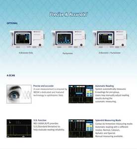 Biometro oftalmico A/P A ultrasuoni MD-1000AP apparecchiature mediche per Scanner per pachimetro A ultrasuoni con <span class=keywords><strong>Equiment</strong></span> - Product Image 2