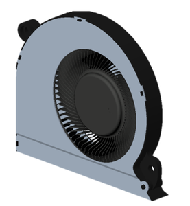 6007 máy tính xách tay CPU Cooler Fan 5V 60x60x07mm dầu mang 4pin yijie dbz60070s 36.7db (A) tiếng ồn 4800rpm máy tính xách tay làm mát Bộ vi xử lý - Product Image 2