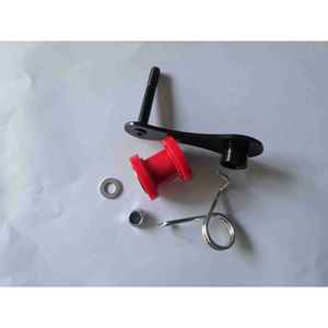 Roue de guidage de chaîne de tension pour moto et VTT tout-terrain, prolonge la durée de vie de la chaîne avec un accessoire de poulie durable - Product Image 2