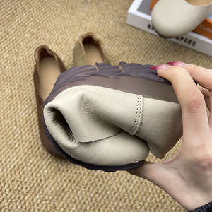 Zapatos <span class=keywords><strong>de</strong></span> abuela <span class=keywords><strong>de</strong></span> talla grande Evening Breeze, nuevos <span class=keywords><strong>de</strong></span> primavera, <span class=keywords><strong>de</strong></span> boca baja, sin cordones, planos, casuales, <span class=keywords><strong>de</strong></span> verano, estilo <span class=keywords><strong>bruja</strong></span>, tendencia <span class=keywords><strong>de</strong></span> moda - Product Image 2