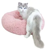 Long Plush Fluffy Pet Bed for Cat