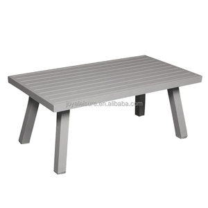 Leisure 4pcs Nordic <b>Aluminum</b> 4 Seater Set With Spun Poly Cushion Outdoor <b>Table</b> for Outdoor Patio Use - Product Image 4