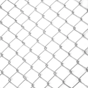 Galvanized Chain Link Wire Mesh Fence Farm Price Per Roll