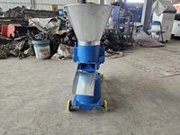 Machine à granulés d'alimentation à petite échelle Offre Spéciale HJ-KL160 nouvelle condition 220v pour granulateur d'alimentation de poulet de volaille