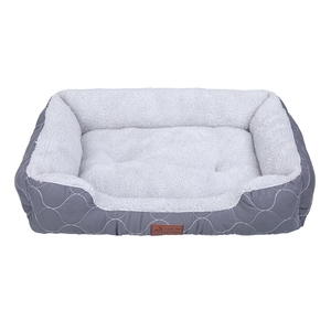 Mayorista Fabricante Logotipo Personalizado Felpa Producto Mascota Perro Cama Accesorios - Product Image 6