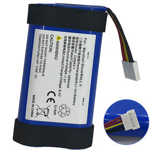 แบตเตอรี่สำหรับ Marshall <span class=keywords><strong>Stockwell</strong></span> ลำโพงบลูทูธ2ตัว7.2V 2680mAh แบตเตอรี่สำหรับเปลี่ยนแบตเตอรี่ C406A3-1 - Product Image 1