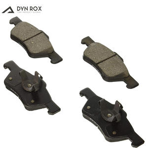 D1047 5L8Z-2001-AA Pastiglie Freno Auto su Misura per Toyota Camry Corolla Rav4 Hilux Prado, Parti per Ruote Anteriori e Posteriori - Product Image 1