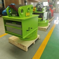 Ventouse magnétique hydraulique pour excavatrice Aimant de levage magnétique durable et résistant à la chaleur