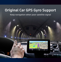 Adapter Wireless CarPlay Android Auto dengan GPS Terintegrasi, WiFi Dual-Band, Android 16 QCOM6115 4+64/8+128GB, Universal