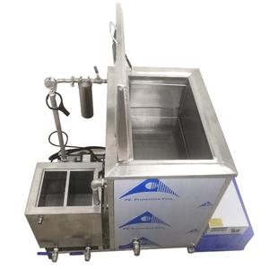 Nettoyeur à ultrasons électrique industriel haute capacité 1800W 135L DPF avec réservoir filtrant <span class=keywords><strong>pour</strong></span> <span class=keywords><strong>le</strong></span> nettoyage de cartes de circuits imprimés, de disques vinyles et de pièces automobiles - Product Image 5