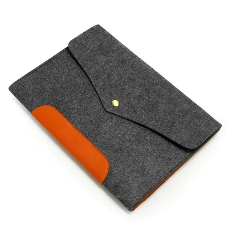 Benutzer definiertes Logo Günstige 11 12 13 14 15 15,6 16-Zoll-Laptop-Taschen Filz Notebook Laptop-Hülle Tasche Tasche Fall für Mann und Frau