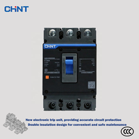 Disjoncteur à boîtier moulé Chint NXM-250S série Kunlun, déclenchement combiné thermique-magnétique