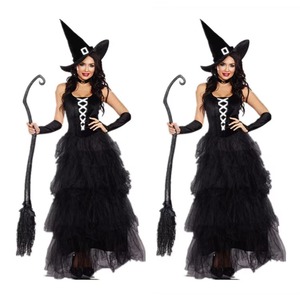 ชุดคลุมแม่มดกำมะหยี่พรีเมียมปี 2025 สำหรับผู้หญิงผู้ใหญ่ สำหรับงานฮาโลวีน คอสเพลย์ และปาร์ตี้สไตล์โกธิค (รับผลิตตามสั่งขายส่ง) - Product Image 5