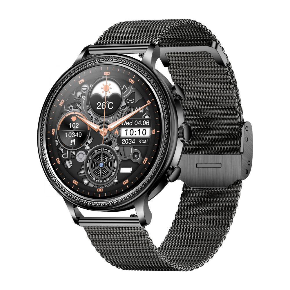 女性用スマートウォッチV60 1.39インチスクリーン2025最新ファッション