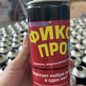 Práctico <span class=keywords><strong>sellador</strong></span> de techos sello de parada de <span class=keywords><strong>fugas</strong></span> Flex Spray de goma instantánea <span class=keywords><strong>sellador</strong></span> impermeable revestimiento de techo Spray - Product Image 1