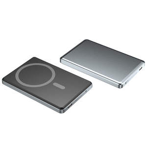 Wesdar <span class=keywords><strong>5000mAh</strong></span> không dây nhỏ Powerbank Hợp kim nhôm sạc di động 22.5W Công suất đầu ra cho điện thoại di động pin bên ngoài - Product Image 4