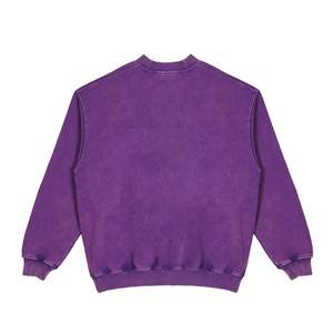 Automne printemps hommes sweat à capuche décontracté pull personnalisé sweat Polyester coton uni teint broderie coupe ample motif solide - Product Image 5