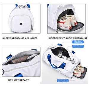 Sac de sport de plage, sac de voyage de loisirs, sac de yoga et de natation grande capacité - Product Image 5