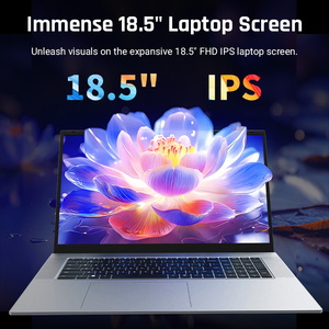 18.5 inç büyük ekran bilgisayar CPU N150 SSD SSD RJ45 tip-c Kensington kilidi kişisel ev iş ofis dizüstü bilgisayarlar yepyeni - Product Image 5