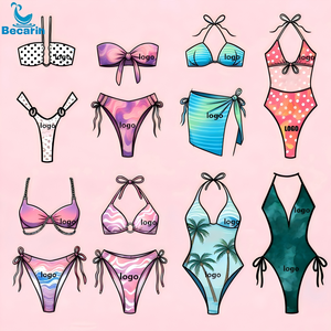 Bikini personnalisé <span class=keywords><strong>de</strong></span> style varié, bikini <span class=keywords><strong>tendance</strong></span> pour femmes, <span class=keywords><strong>maillot</strong></span> <span class=keywords><strong>de</strong></span> <span class=keywords><strong>bain</strong></span> texturé, vêtements <span class=keywords><strong>de</strong></span> plage, combinaison sexy, <span class=keywords><strong>maillot</strong></span> <span class=keywords><strong>de</strong></span> <span class=keywords><strong>bain</strong></span> féminin, <span class=keywords><strong>maillot</strong></span> <span class=keywords><strong>de</strong></span> <span class=keywords><strong>bain</strong></span> 2022 - Product Image 1