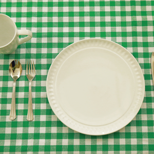 Premium Woven Cotton Ruffle Tablecloth for Weddings and Events Eco-Friendly OEM Production for Bulk Buyers - Product Image 5